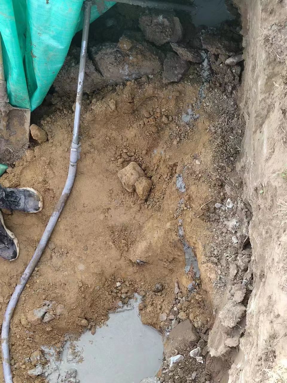 上饶回填土下沉沉降注浆加固施工公司