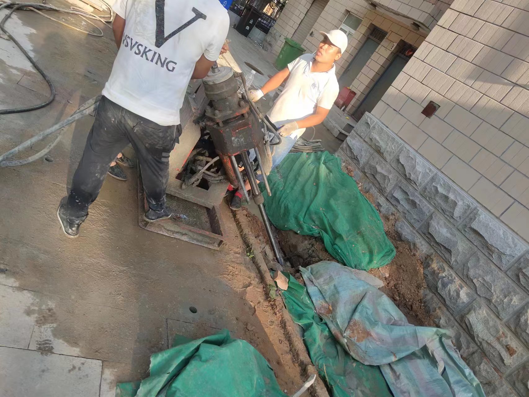 上饶建筑房屋地基沉降注浆加固顶升纠偏